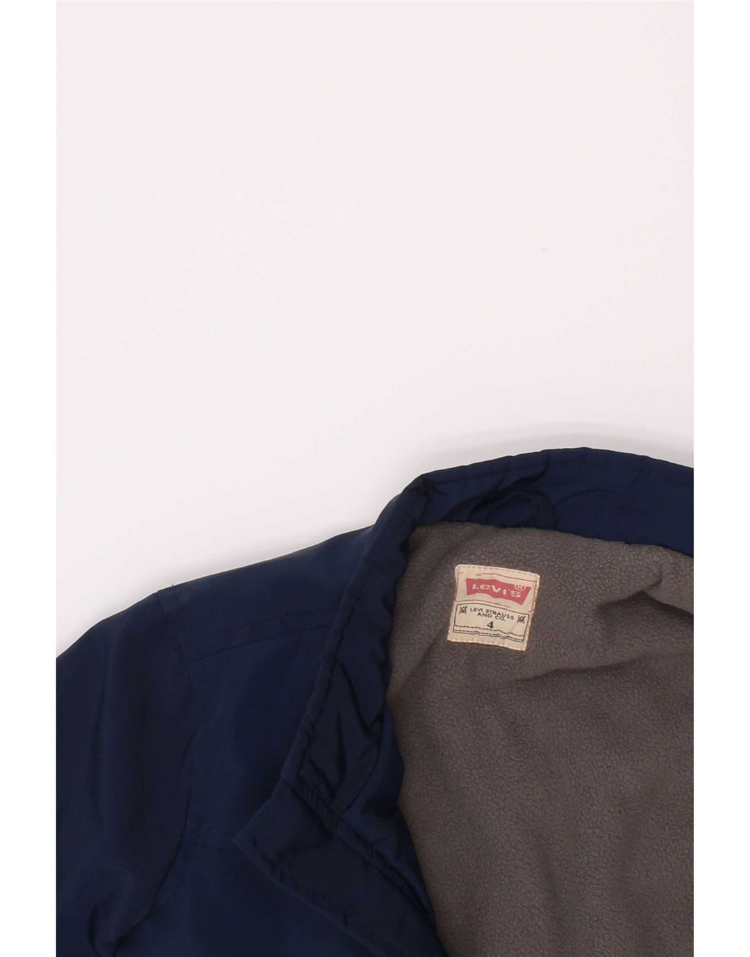 Levi's Bomberjacke für Jungen, 3–4 Jahre, marineblaues Polyester