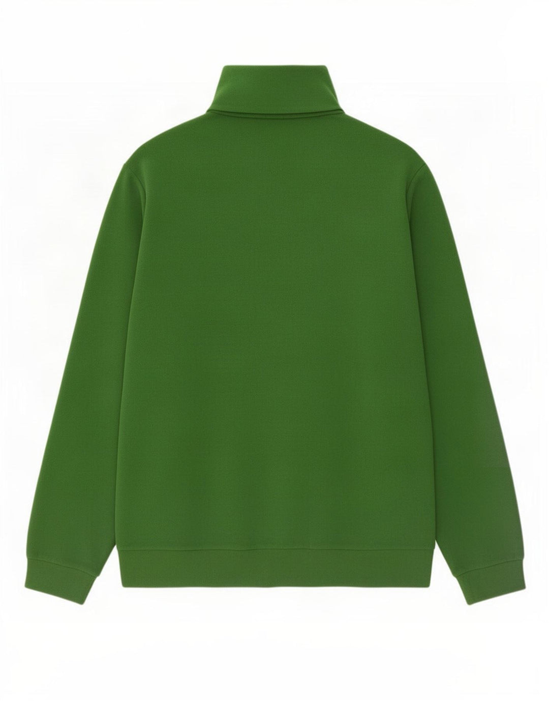 Campagnolo Herren-Fleecepullover mit Reißverschluss, XL, grünes Polyester