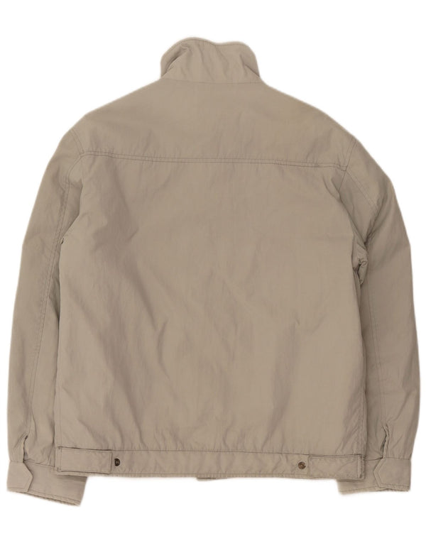 Gas Damen Bomberjacke UK 14 Mittelgrau