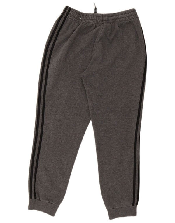 Adidas Herren Trainingshose Jogger mittelgraue Baumwolle