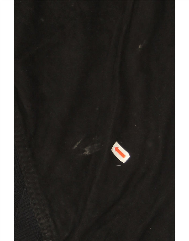Rollkragenpullover für Herren von Rainbow, groß, Schwarz, Farbblock