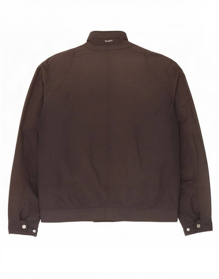 Gant Herren Utility Jacke UK 42 XL Schwarz Baumwolle