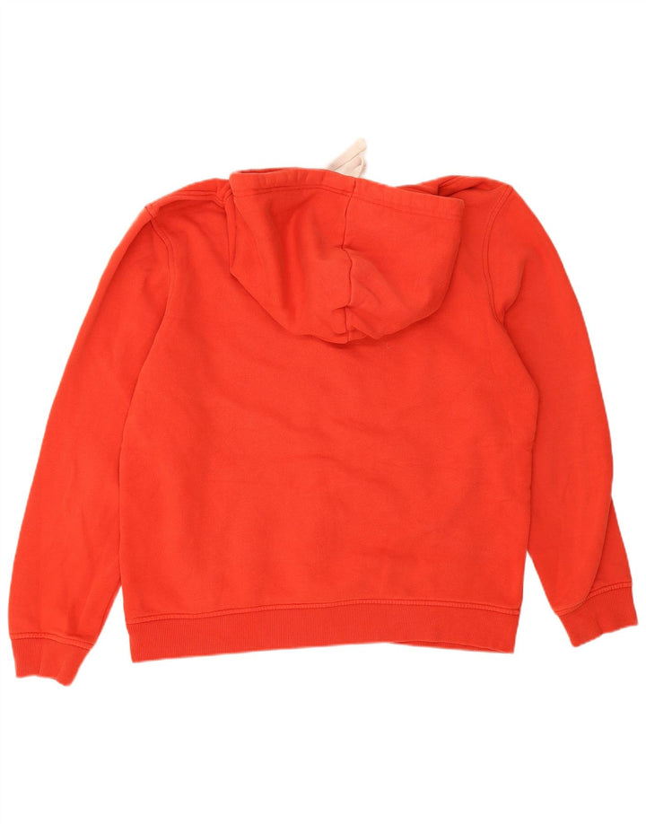 Animal Herren-Kapuzenpullover mit Grafik, Größe L, Rot