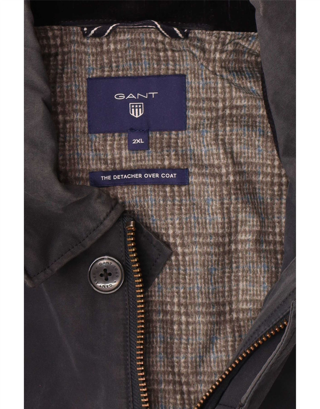 Gant Herrenmantel UK 44 2XL Marineblau