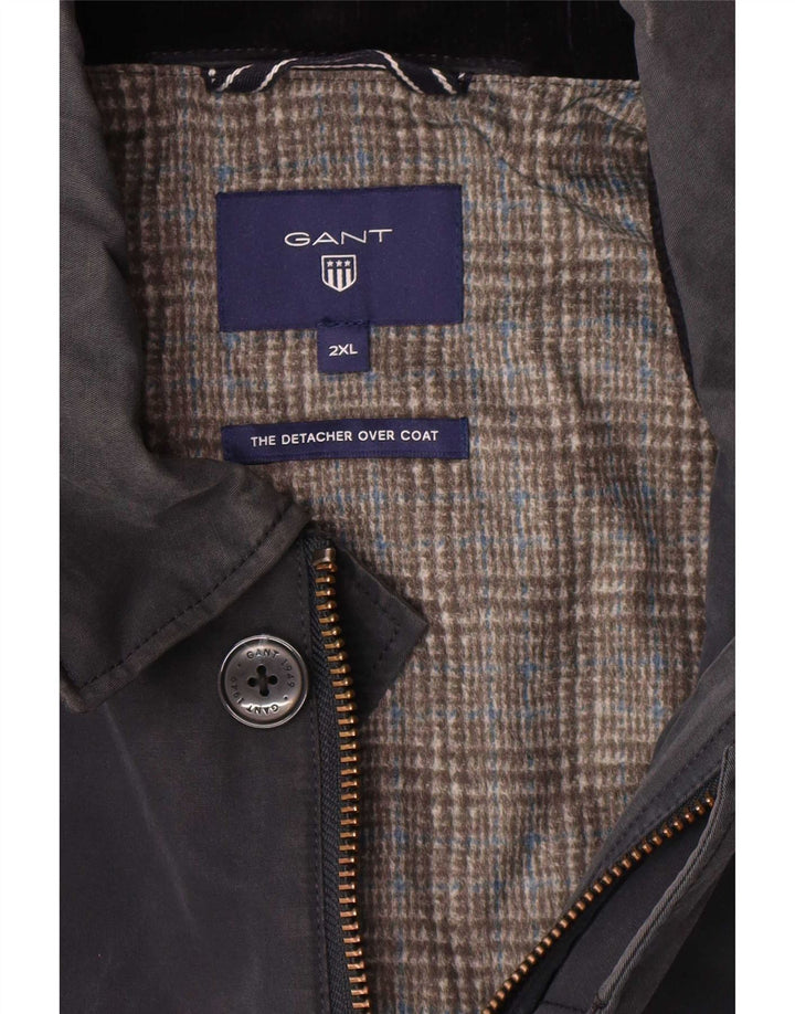Gant Herrenmantel UK 44 2XL Marineblau