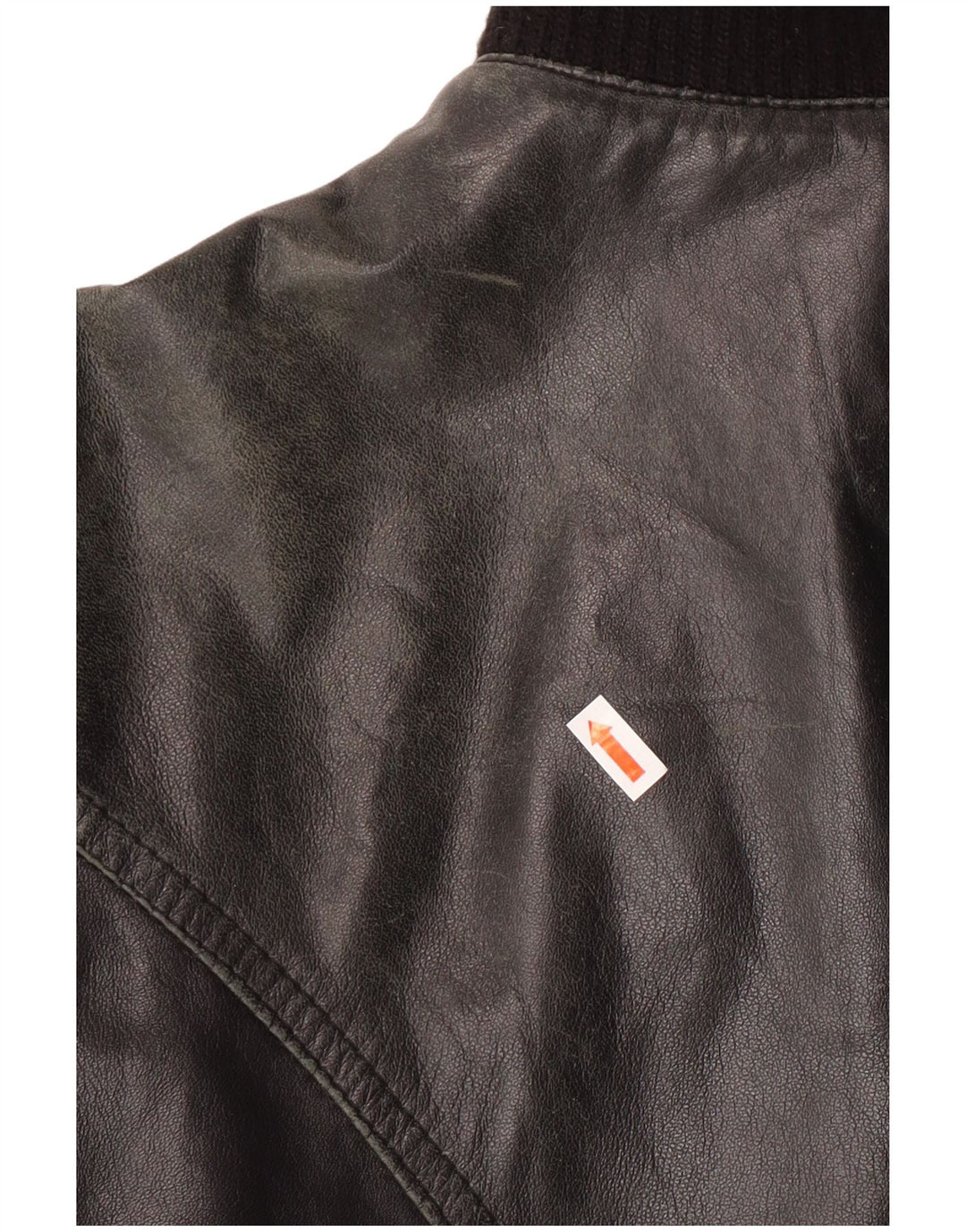 Talenti Damen Lederjacke UK 14 Large Schwarz