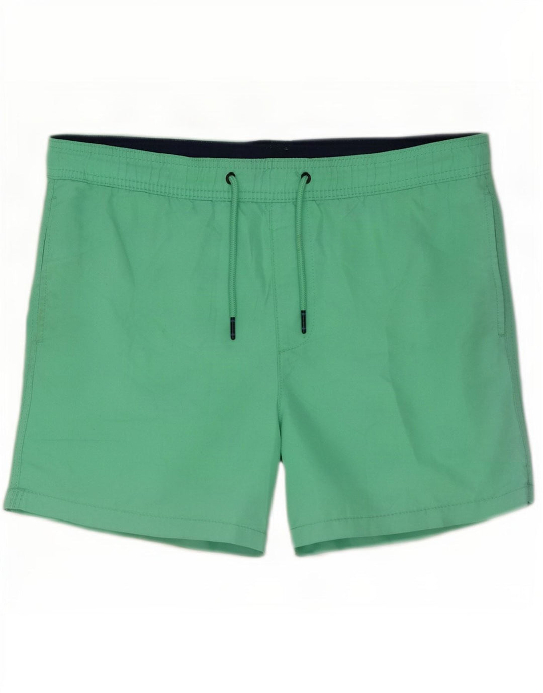 Jack & Jones Herren-Badeshorts, Größe S, grün, Polyester