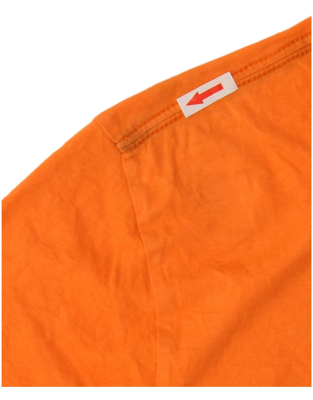 Penguin Herren-T-Shirt mit Grafik, mittelorange Baumwolle
