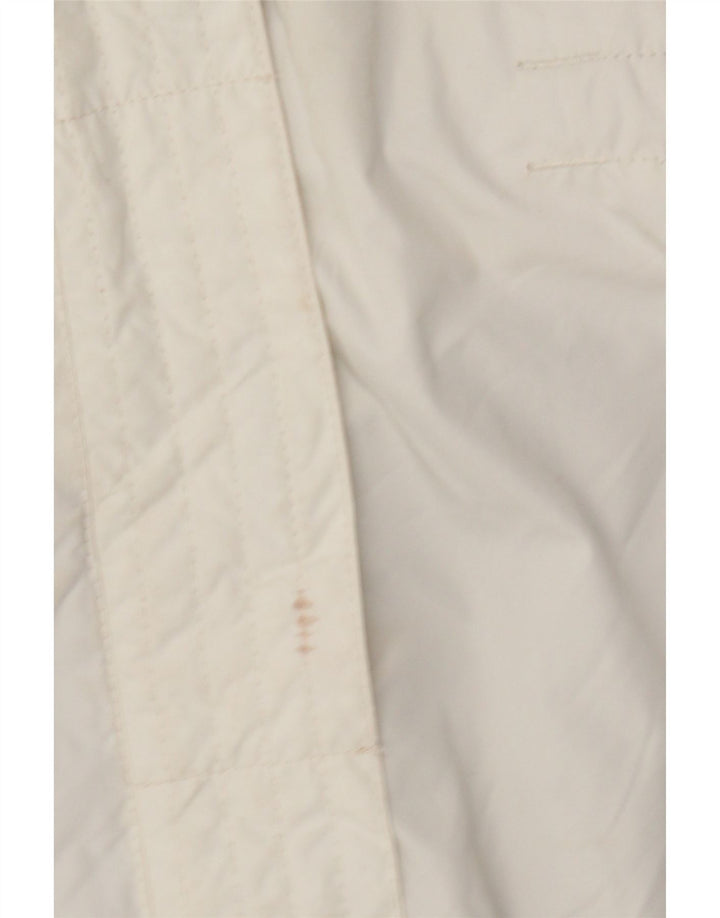 Nike Damen-Windbreakerjacke mit Kapuze, UK 14/16, Größe L, Weiß, Polyester