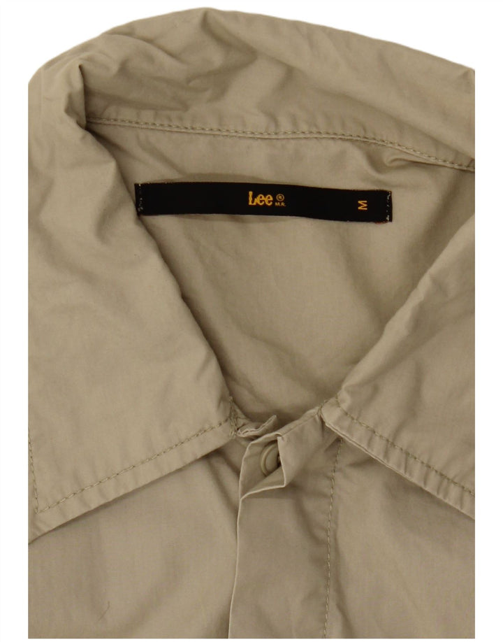 Lee Herren Kurzarmhemd Medium Khaki