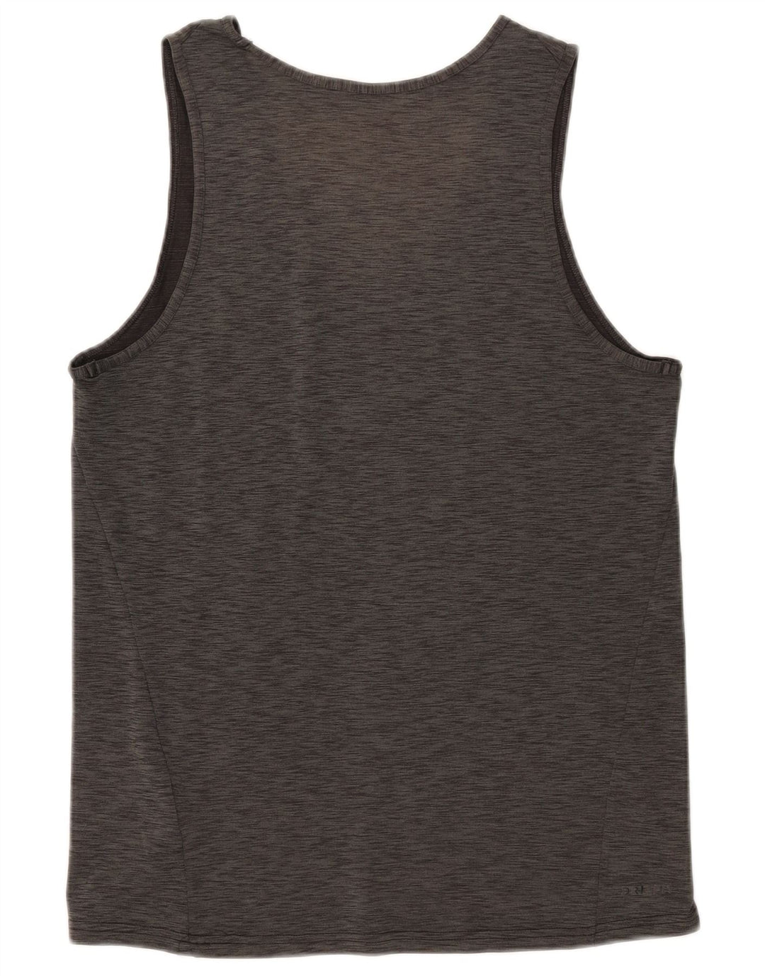 NIKE Herren-Dri-Fit-Weste, kleines Khaki-meliertes Polyester