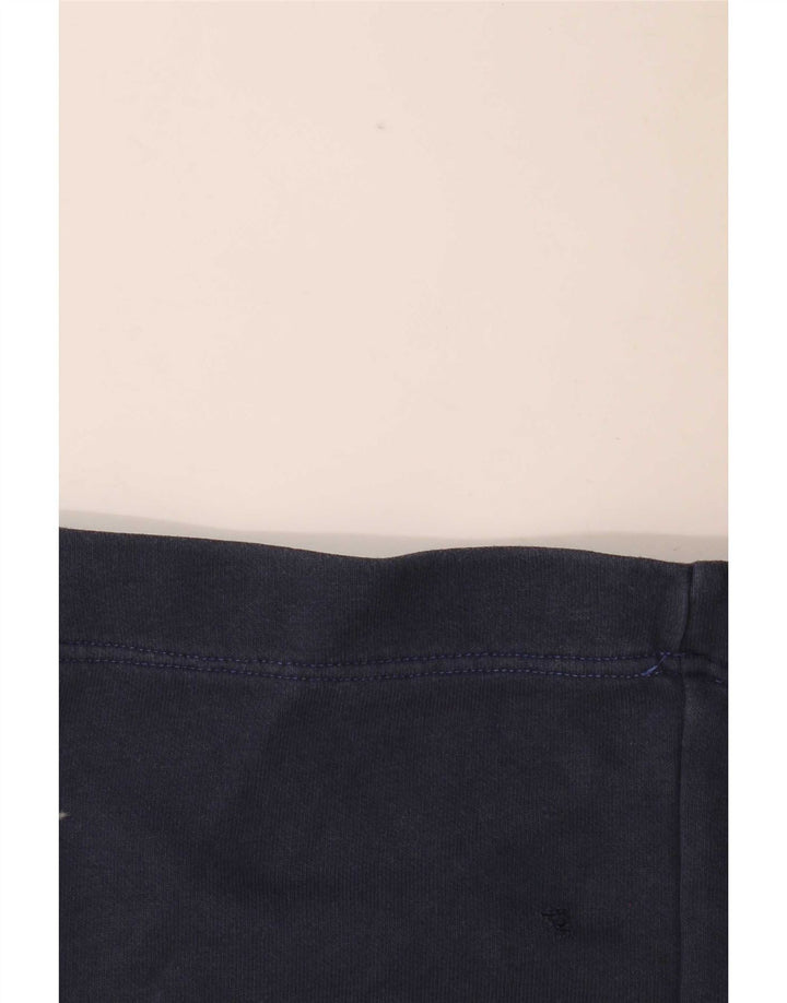 Champion Damen-Trainingshose, UK 12, mittelmarineblaue Baumwolle