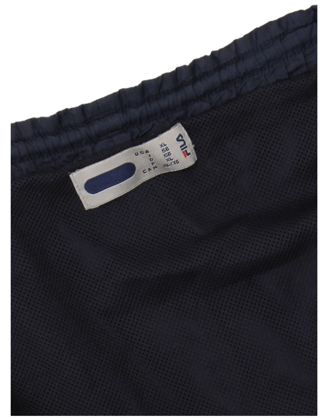 FILA Mens Sport Shorts XL  Navy Blue Polyester