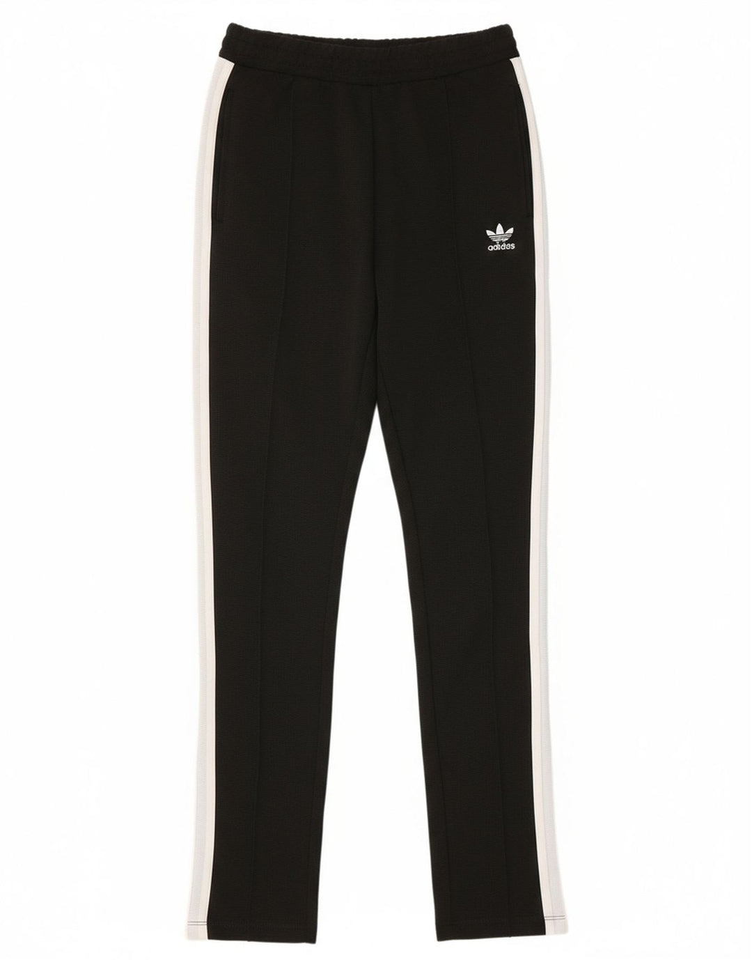 ADIDAS Womens Tracksuit Trousers UK 6 XS Black Polyester