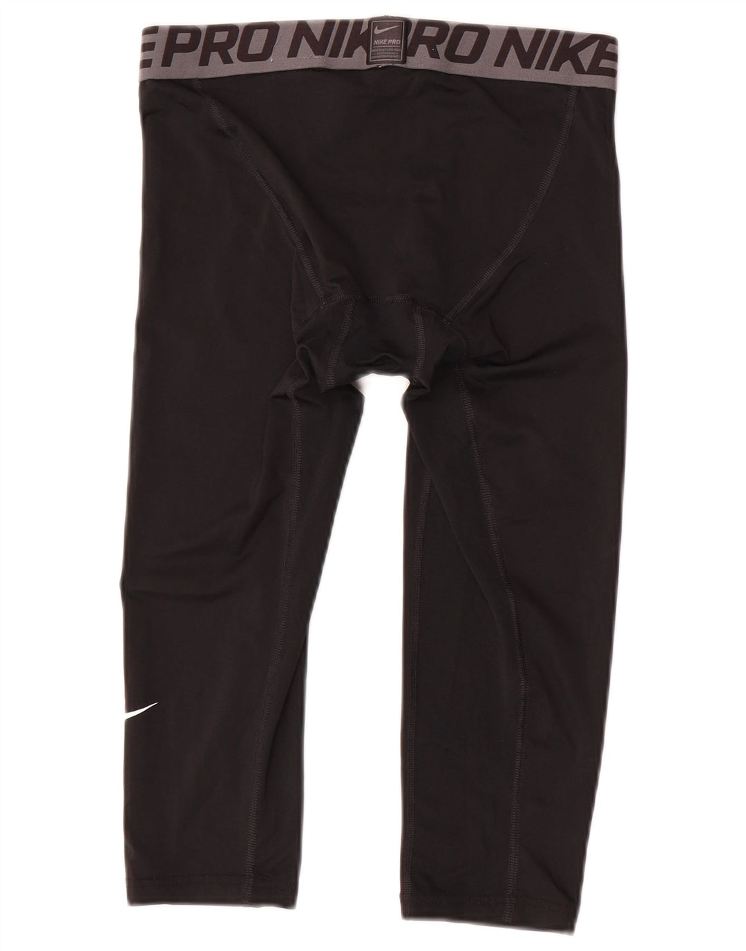 Nike Herren Kompressions-Capri-Leggings mit Grafik, mittelgroß, Schwarz