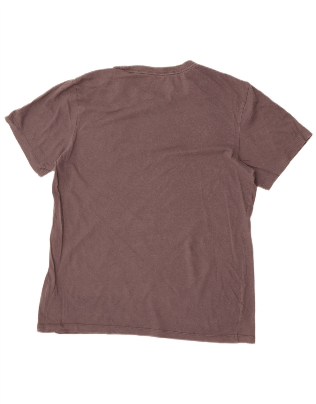 Nike Herren-T-Shirt aus mittelgrauer Baumwolle