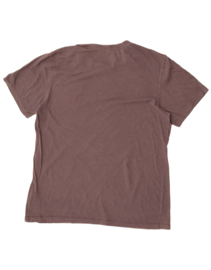 Nike Herren-T-Shirt aus mittelgrauer Baumwolle