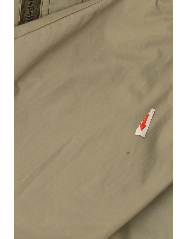Tenson Herren Bomberjacke EU 54 2XL Khaki Baumwolle