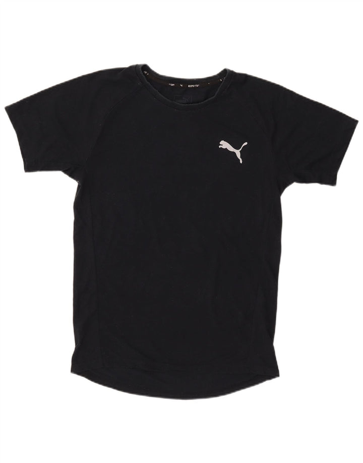 Puma Herren T-Shirt Top Small Schwarz