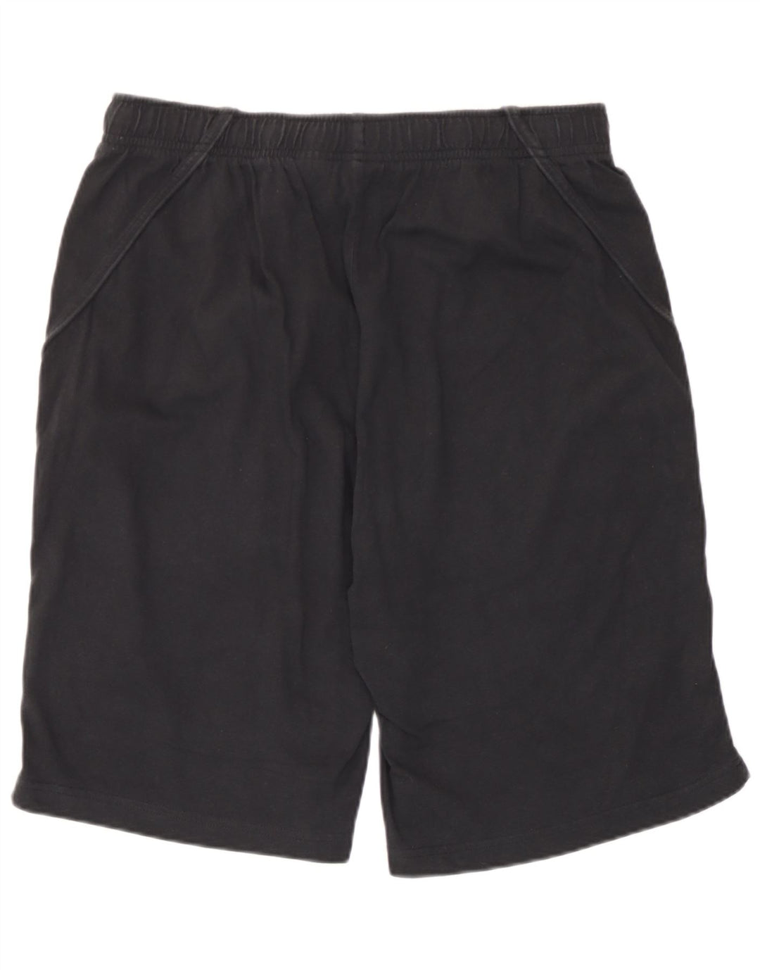 Nike Herren-Sportshorts, groß, aus schwarzer Baumwolle