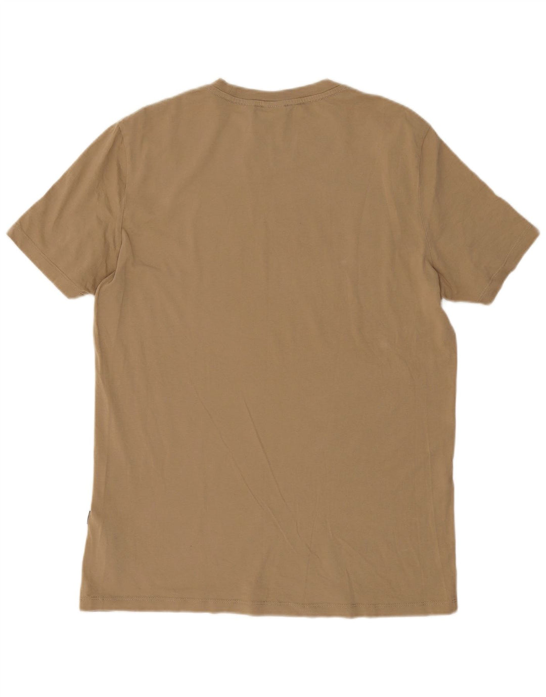 G-Star Herren Grafik T-Shirt Top Large Beige Baumwolle