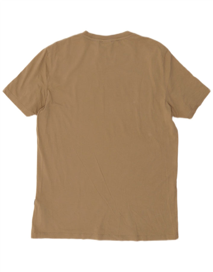 G-Star Herren Grafik T-Shirt Top Large Beige Baumwolle
