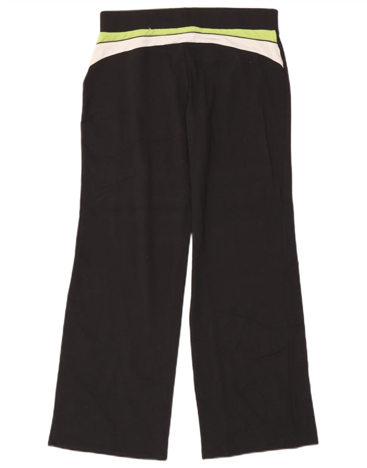 Marks & Spencer Damen Freizeithose UK 12 Medium W30 L28 Schwarz
