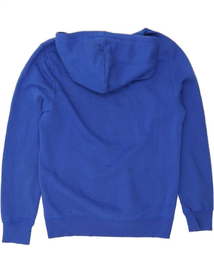 CONVERSE Mens Hoodie Jumper Small Blue Cotton Vintage Converse and Second-Hand Converse from Messina Hembry 