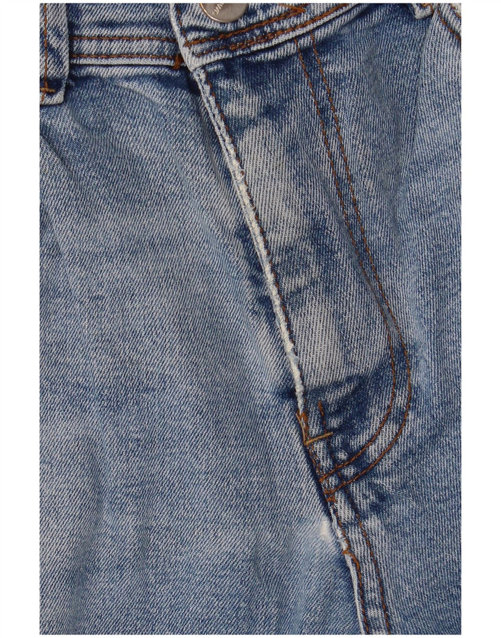 Zara Herren Slim Jeans EU 44 Large W34 L30 Blau