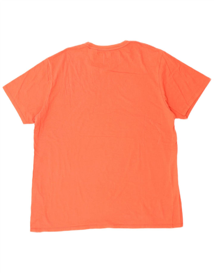 LEVI'S Herren Grafik-T-Shirt-Oberteil XL aus roter Baumwolle