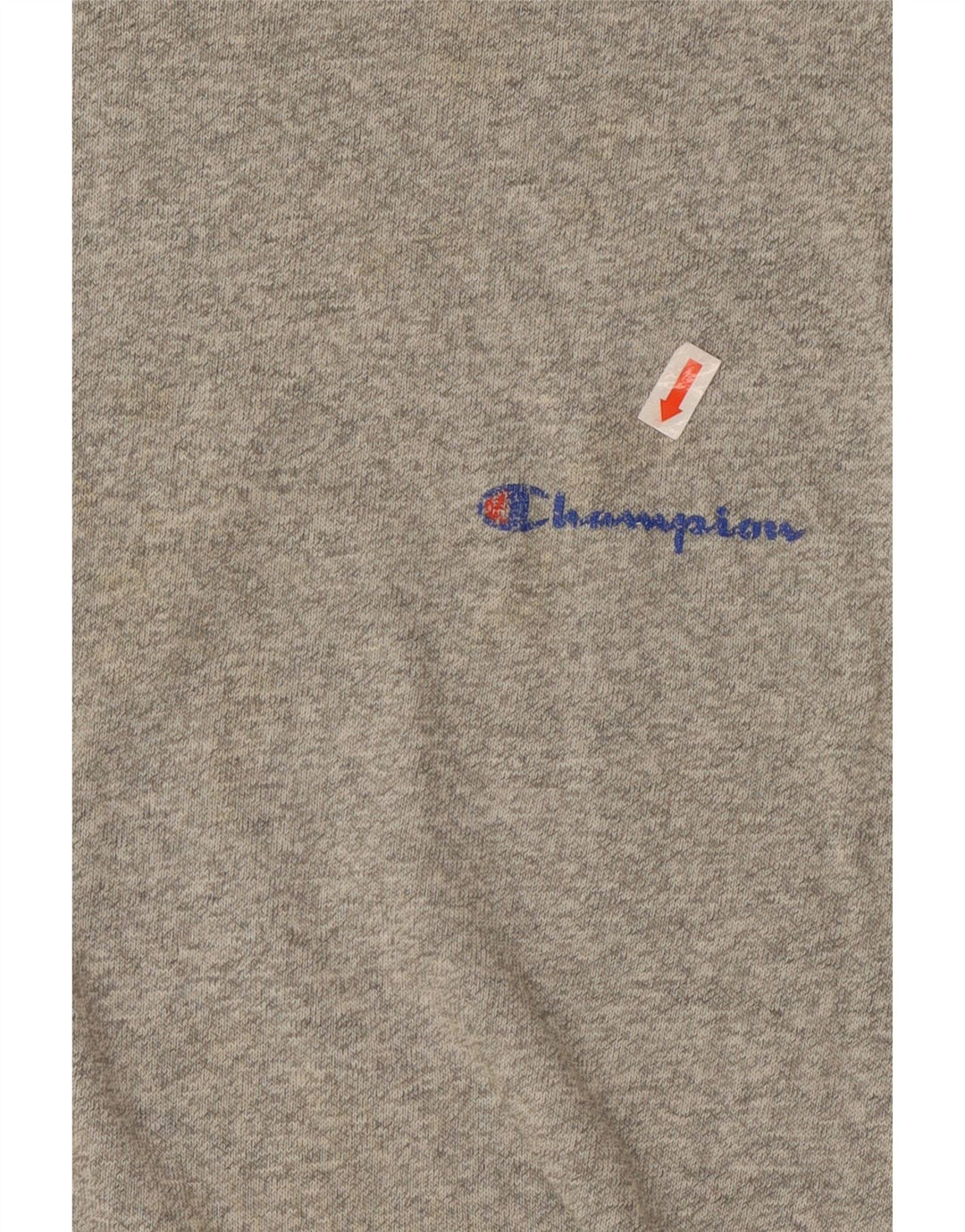 CHAMPION Herren-Weste-Top, groß, grau gefleckt