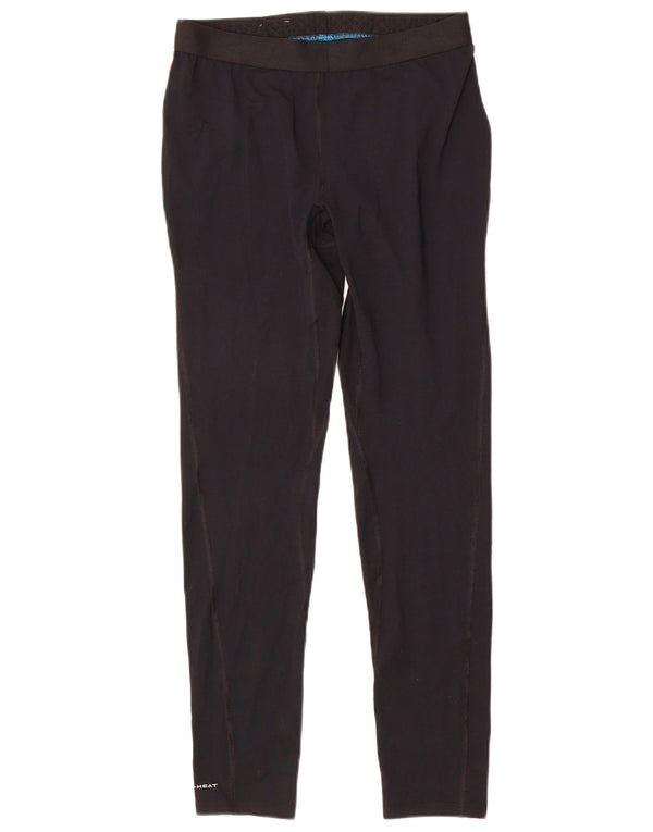 Columbia Damen Omni-Heat Leggings UK 14 Medium Schwarz