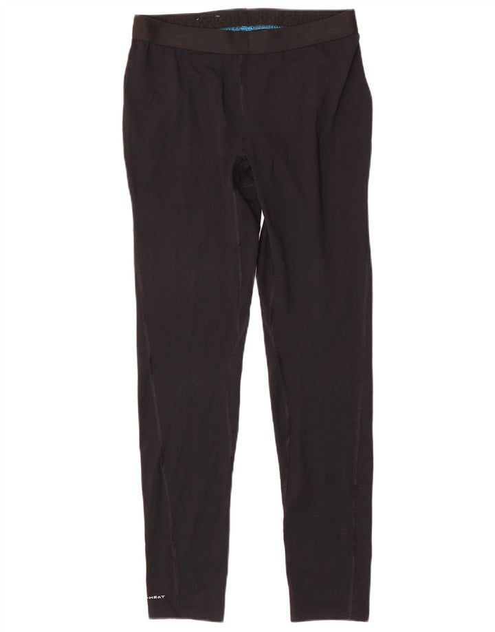 Columbia Damen Omni-Heat Leggings UK 14 Medium Schwarz