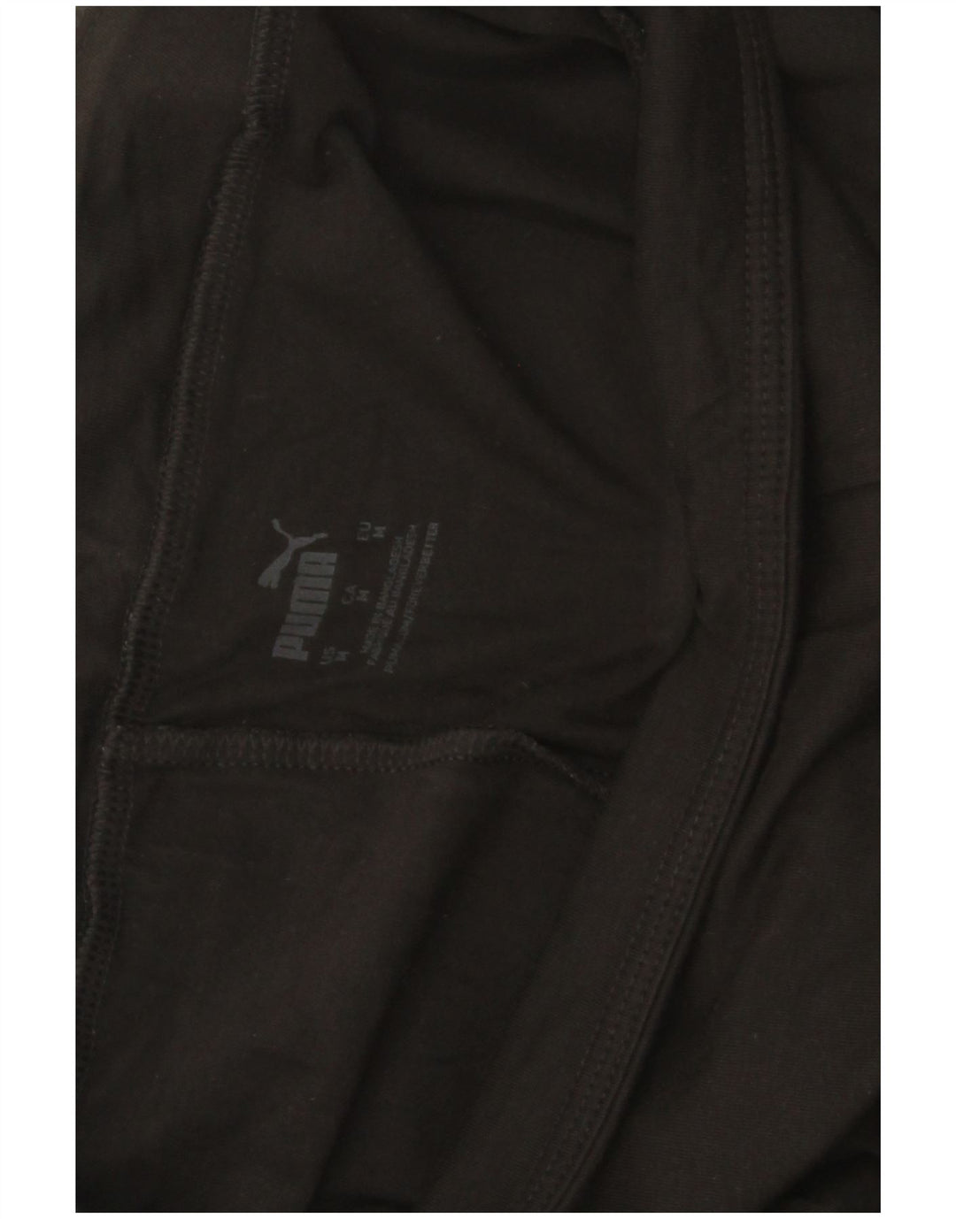 Puma Damen Leggings UK 12 Medium Schwarz
