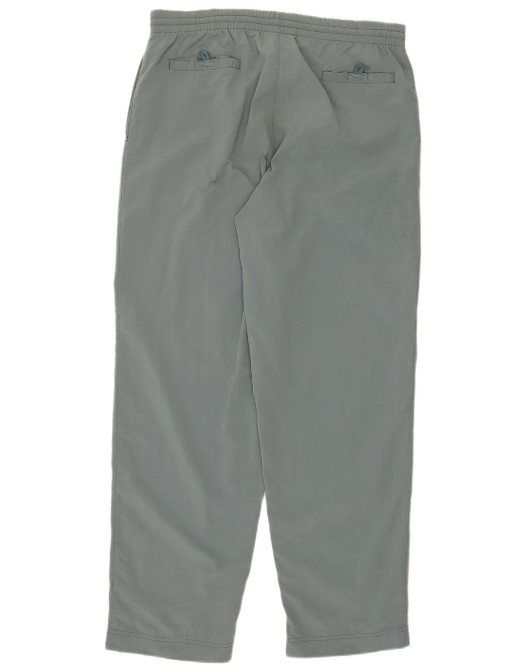 Kappa Herren-Trainingshose, großes graues Nylon