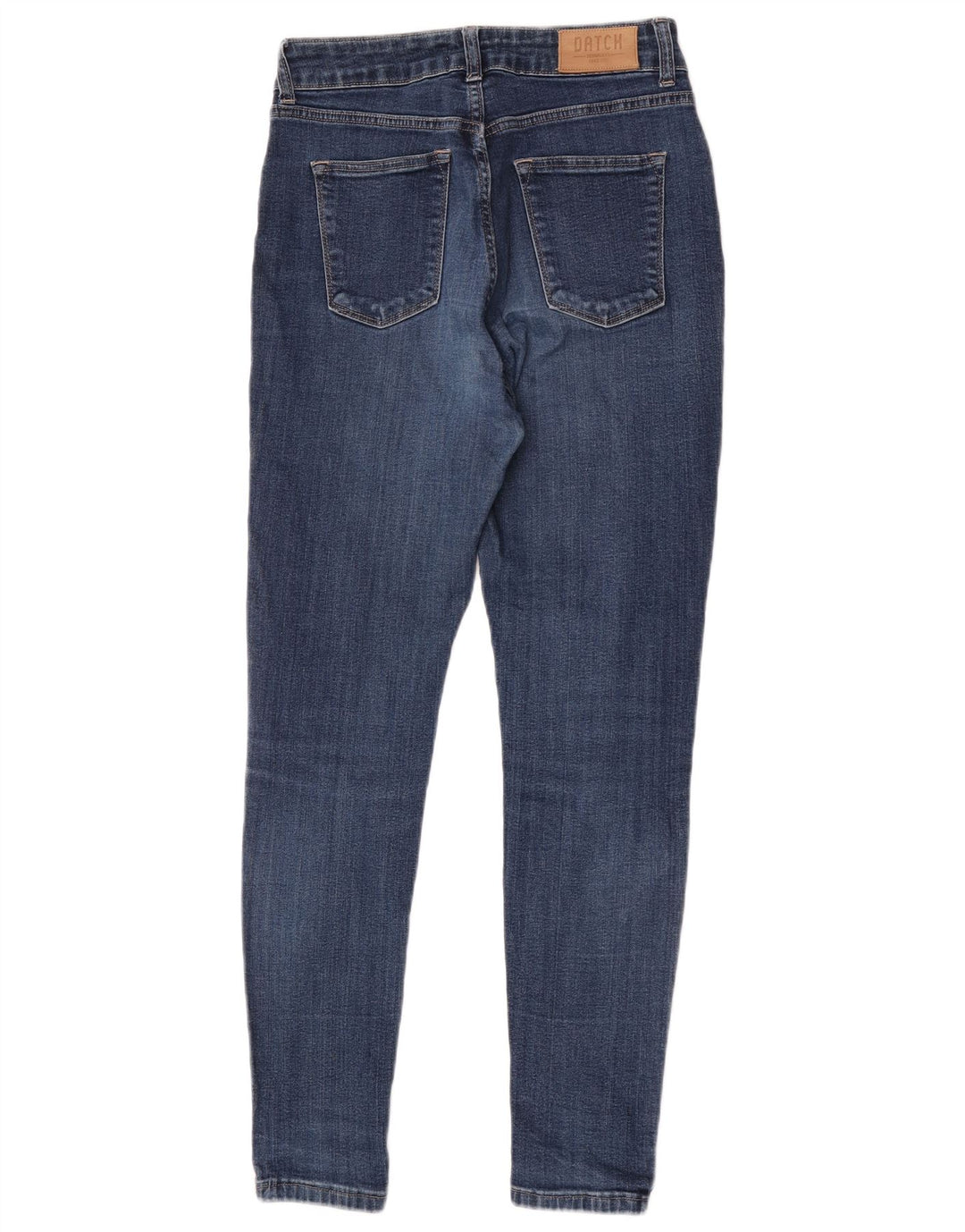 Datch Damen Skinny Jeans W28 L28 Blau