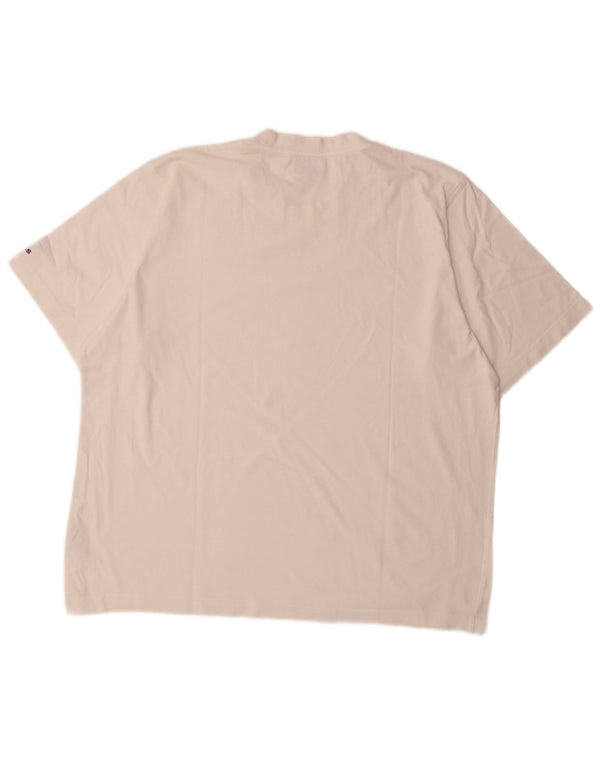 Adidas Herren T-Shirt Top XL Weiß Baumwolle