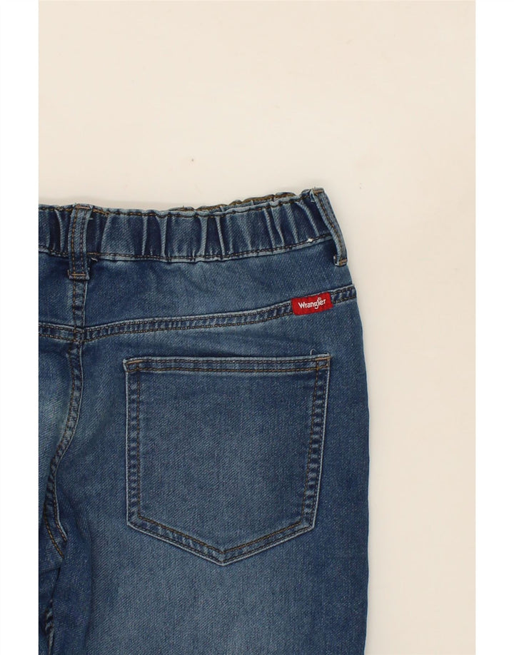 WRANGLER Womens Cropped Jeans W28 L24  Blue Vintage Wrangler and Second-Hand Wrangler from Messina Hembry 