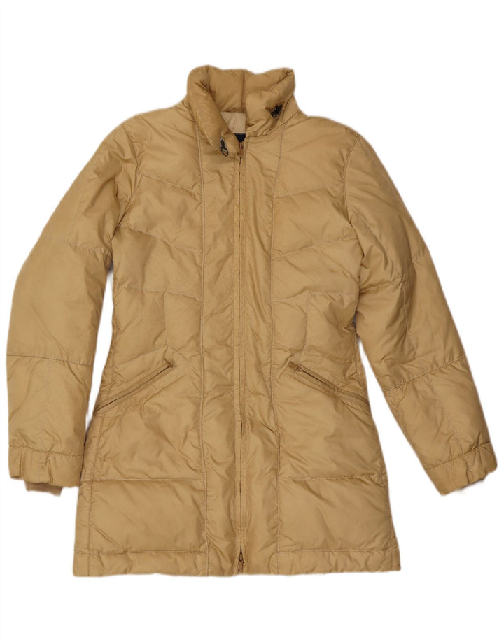 Fay Damen Wattierte Jacke UK 10 Small Beige
