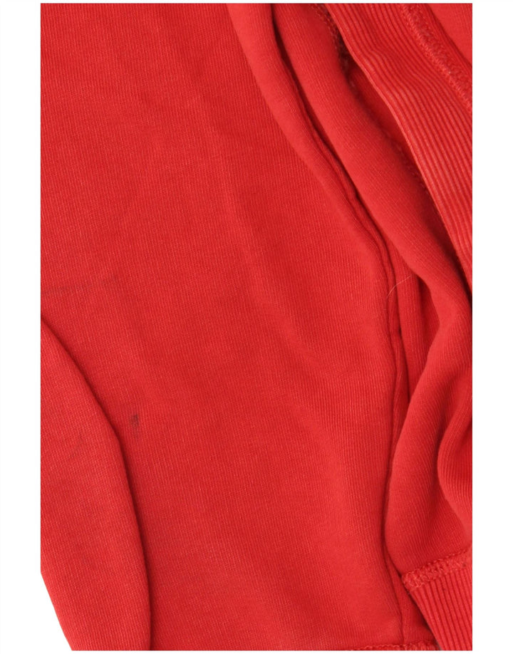 Napapijri Herren Grafik-Trainingsanzug-Oberteil, Jacke, XL, Rot