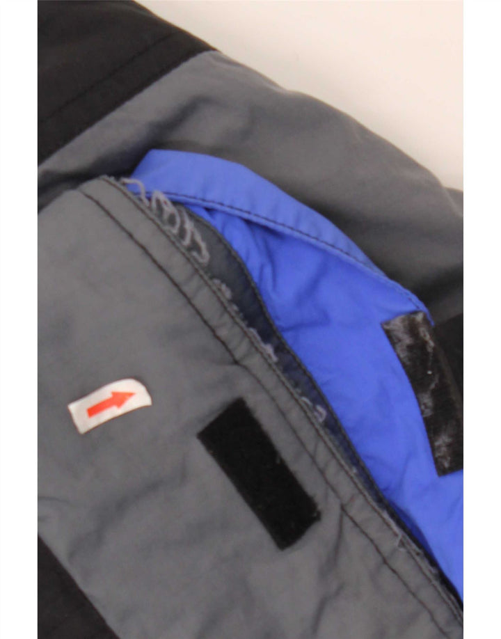Ellesse Herren-Skijacke UK 38 Mittelblauer Farbblock