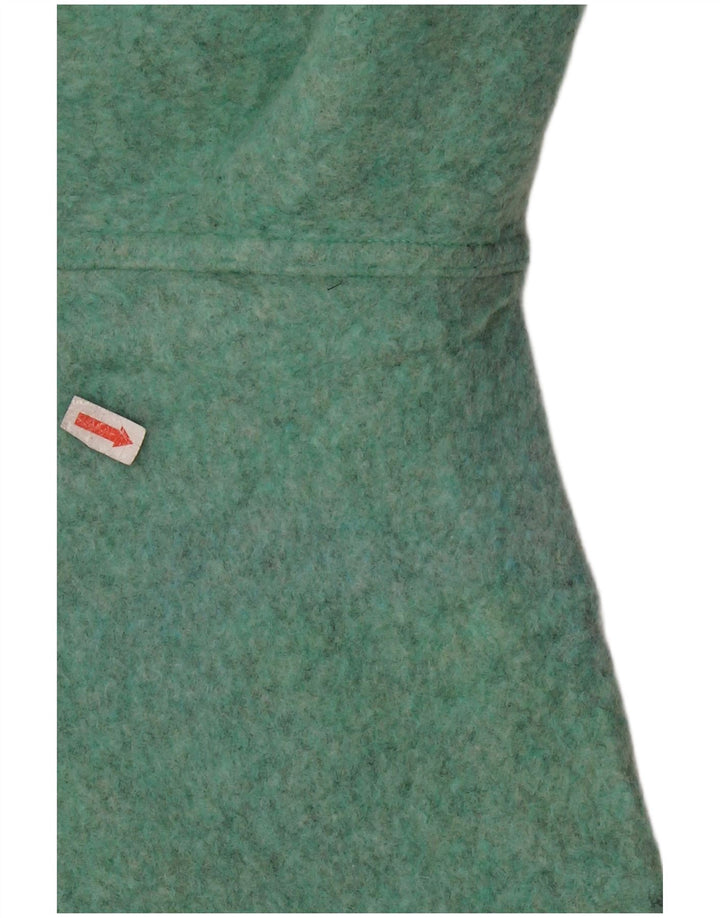 DIADORA Herren-Pullover mit Rollkragen, groß, grüne Wolle