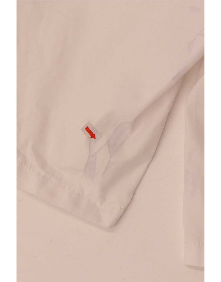Marks & Spencer Herren Blue Harbor Chino Shorts W34 Große weiße Baumwolle