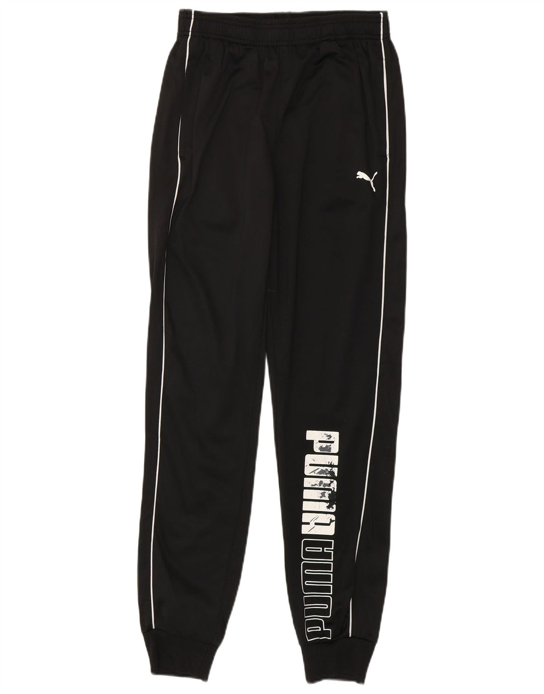 PUMA Jungen Graphic Trainingshose Jogger 13-14 Jahre XL Schwarz