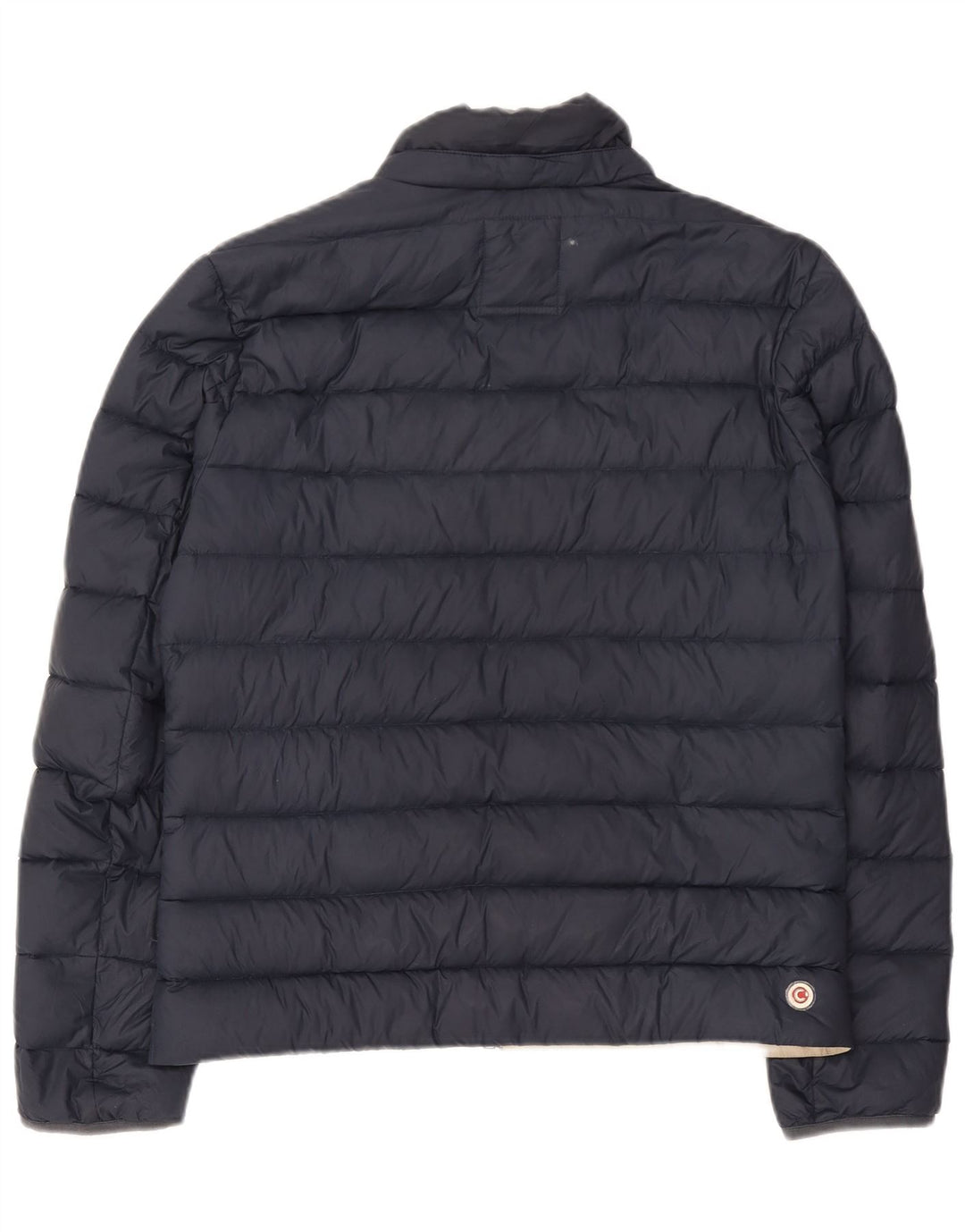 Colmar Herren Wattierte Jacke IT 46 Small Marineblau Polyamid