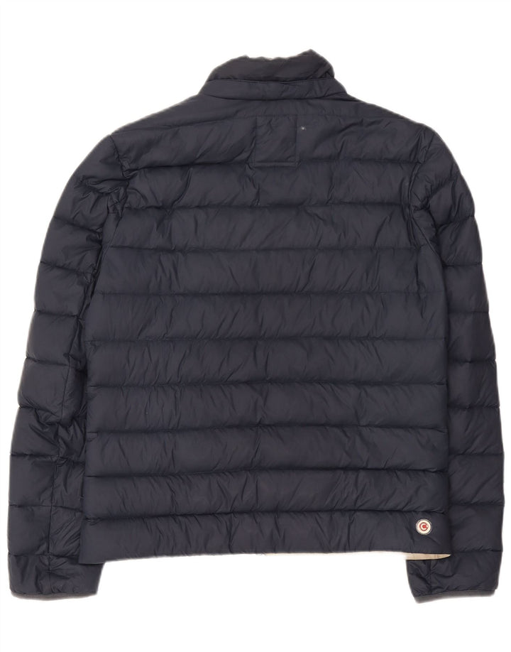 Colmar Herren Wattierte Jacke IT 46 Small Marineblau Polyamid