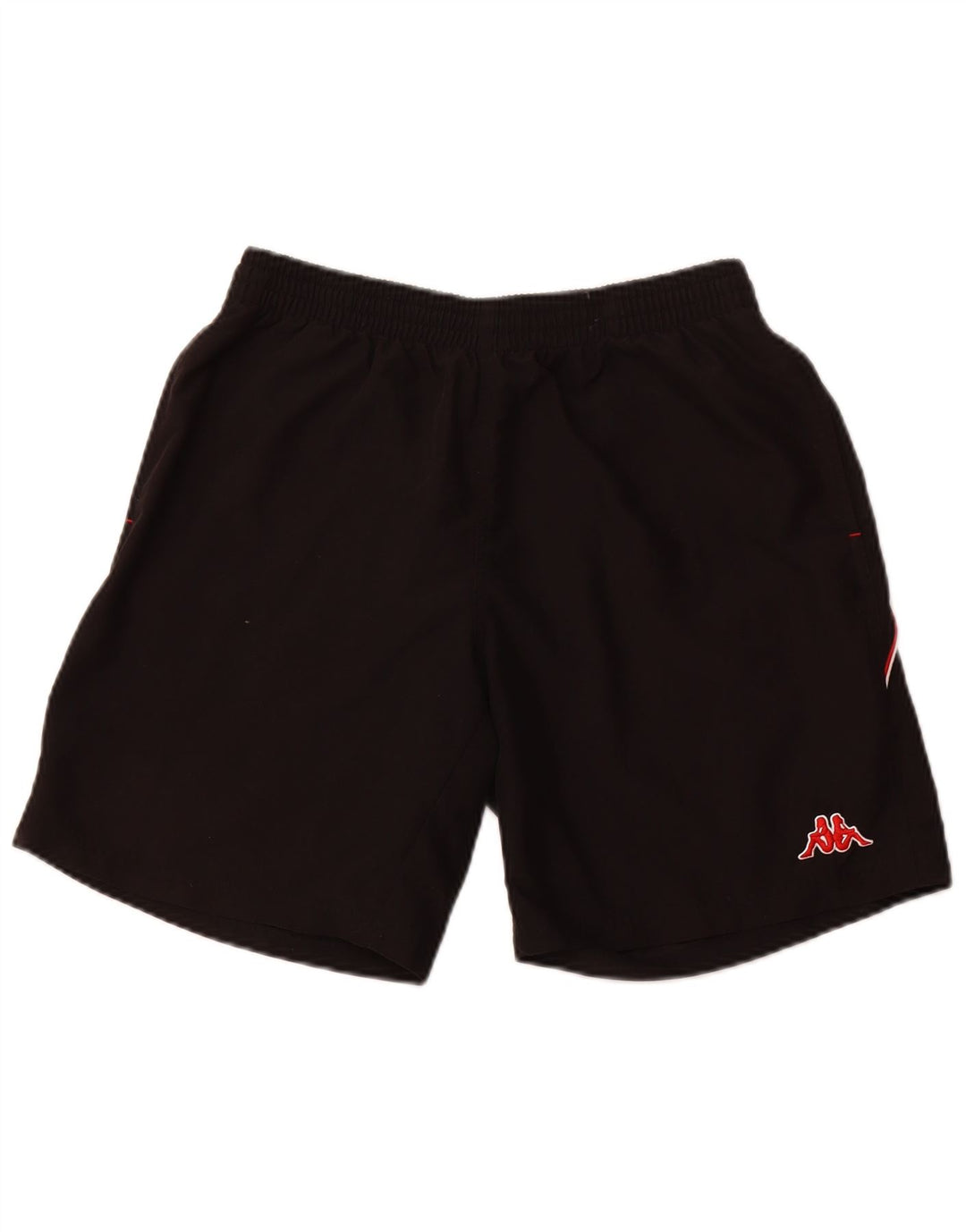 KAPPA Herren Sportshorts Medium Schwarz Polyester