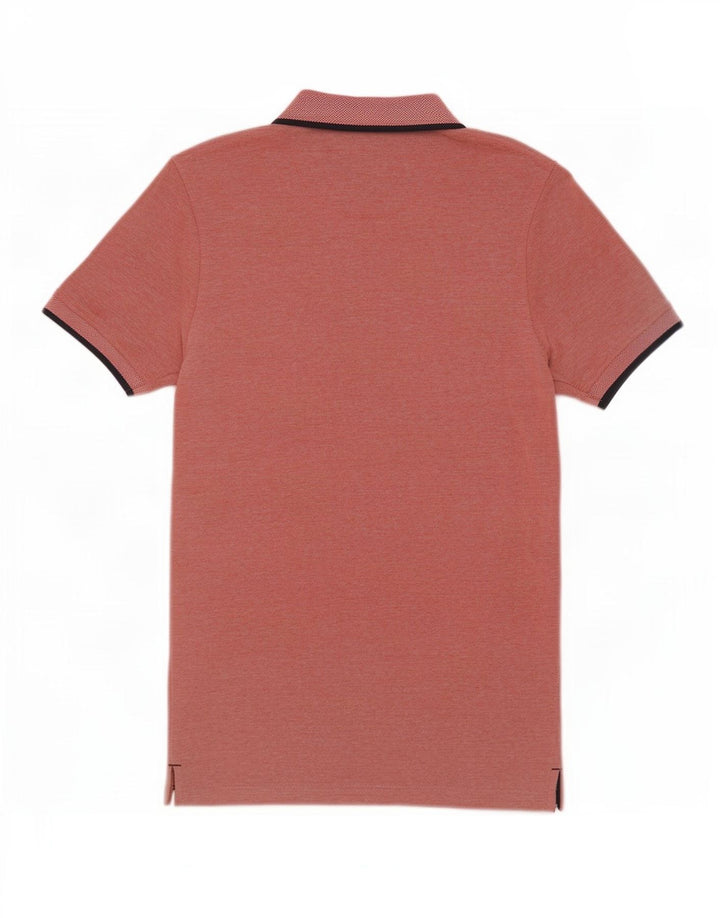 Jack & Jones Herren Poloshirt XS Rote Baumwolle