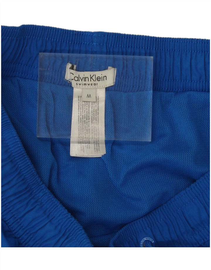 Calvin Klein Herren Badeshorts Mittelblau