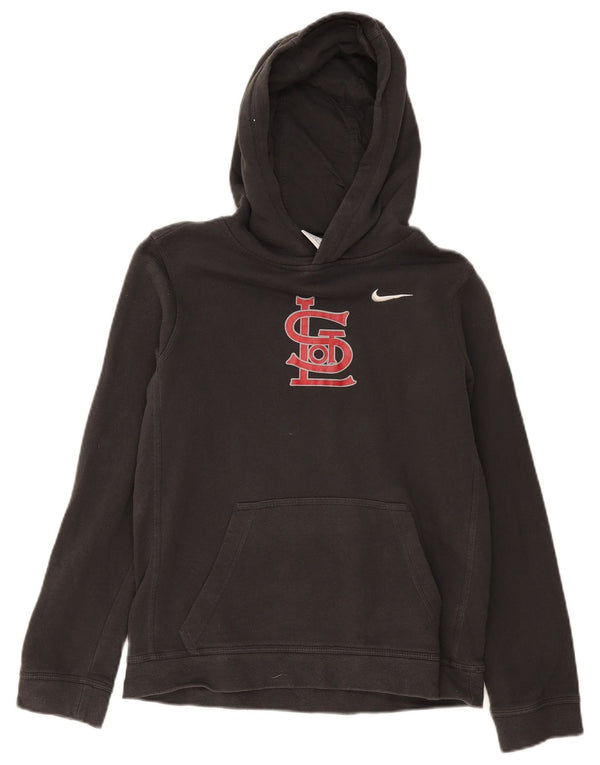 Nike Jungen Saint Louis Cardinals Graphic Hoodie Pullover 13–14 Jahre XL Grau